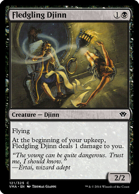 Fledgling Djinn 121