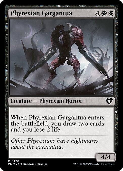 Phyrexian Gargantua 178
