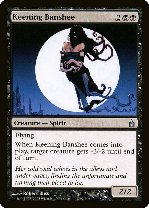Keening Banshee 92