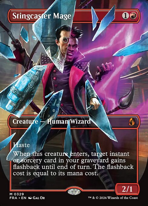 Stingcaster Mage 329