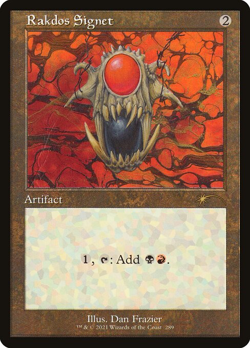 Rakdos Signet 289