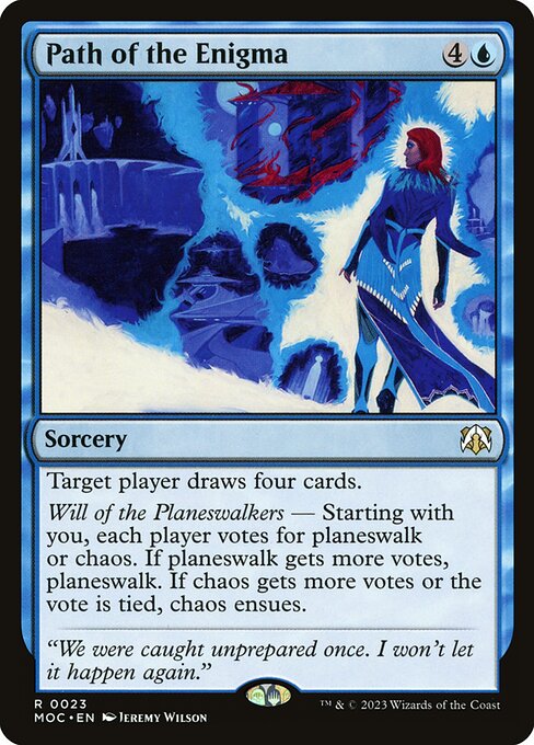 Path of the Enigma 23