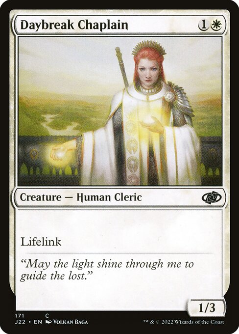 Daybreak Chaplain 171