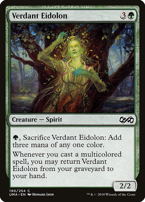 Verdant Eidolon 190