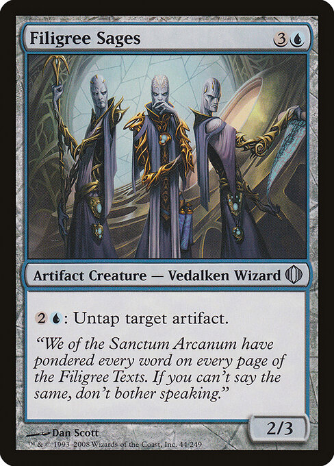 Filigree Sages 44