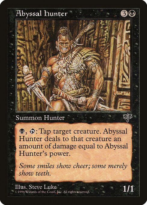 Abyssal Hunter 103