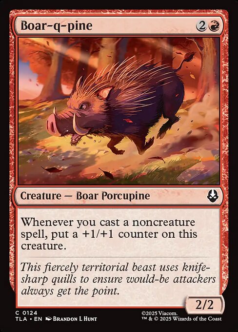 Boar-q-pine 124