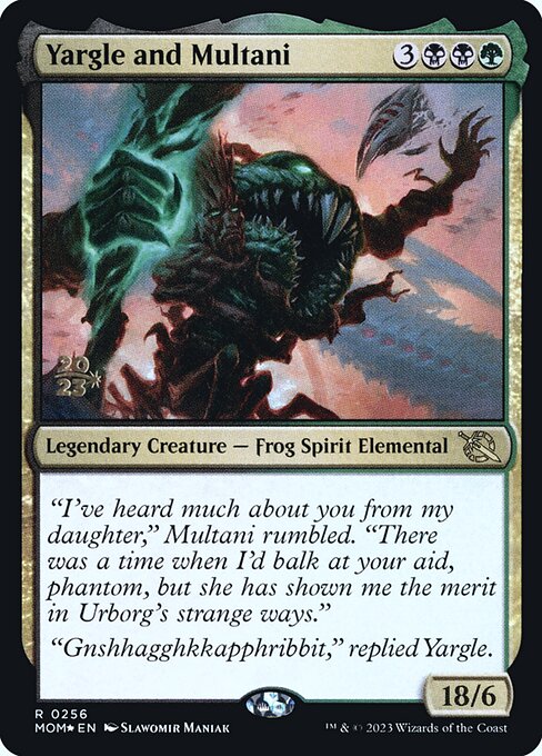Yargle and Multani 256s