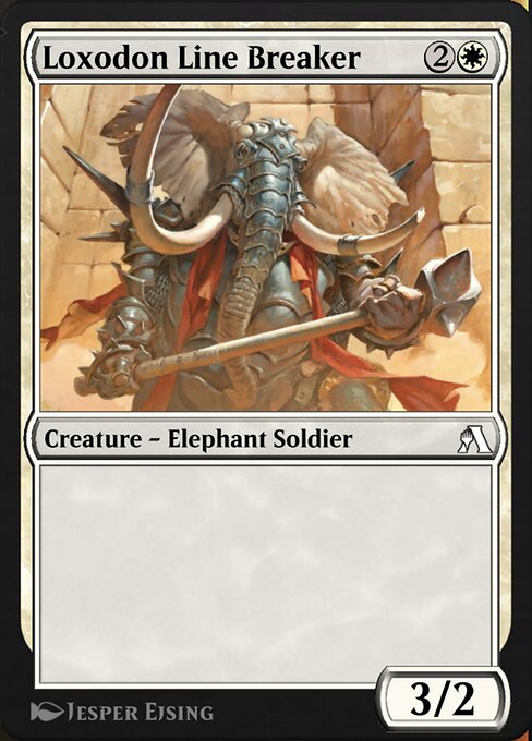 Loxodon Line Breaker 14