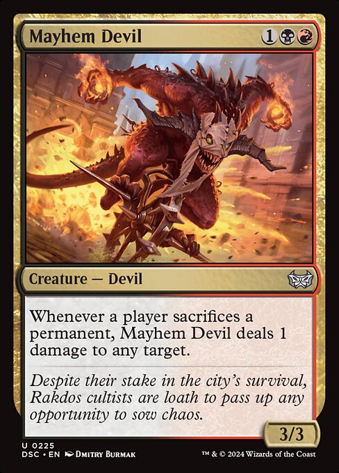 Mayhem Devil 225