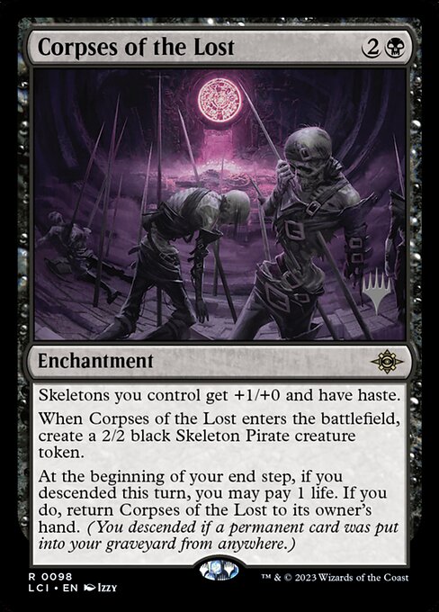 Corpses of the Lost 98p