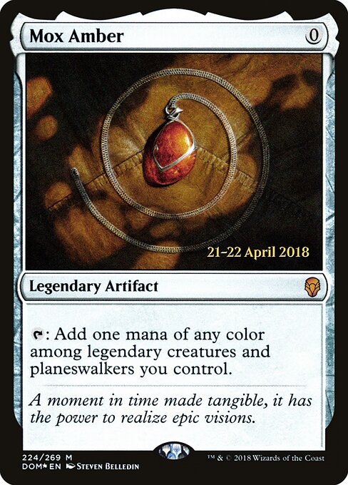 Mox Amber 224s