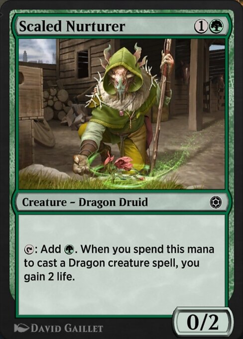 Scaled Nurturer 222
