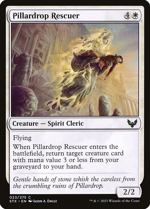 Pillardrop Rescuer 23