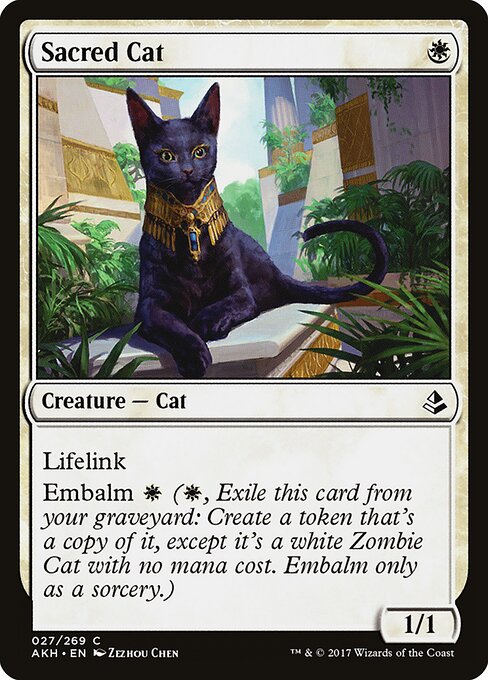 Sacred Cat 27