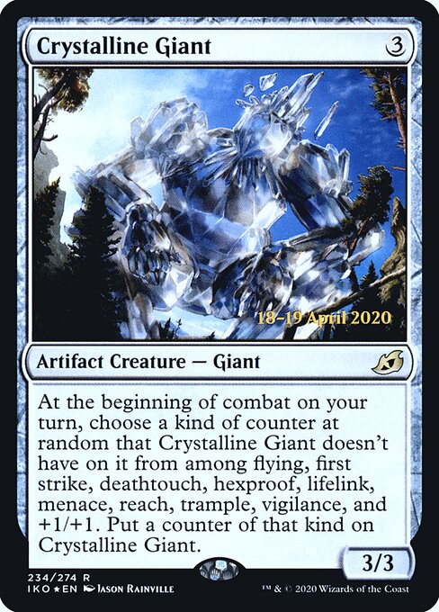 Crystalline Giant 234s