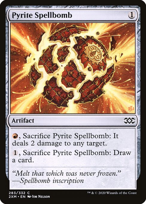 Pyrite Spellbomb 283