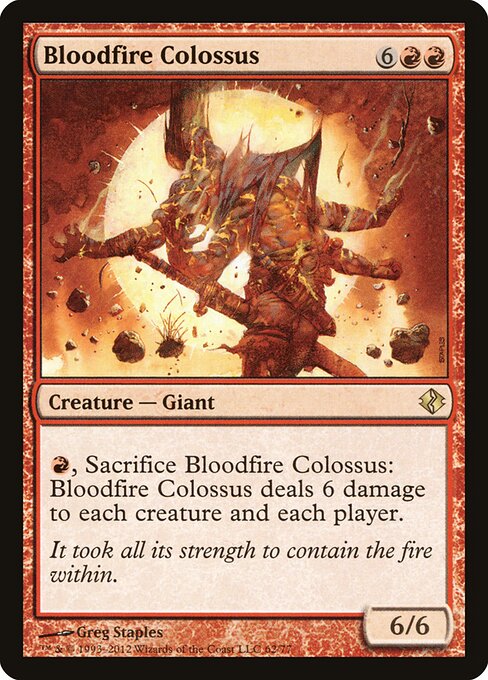 Bloodfire Colossus 62