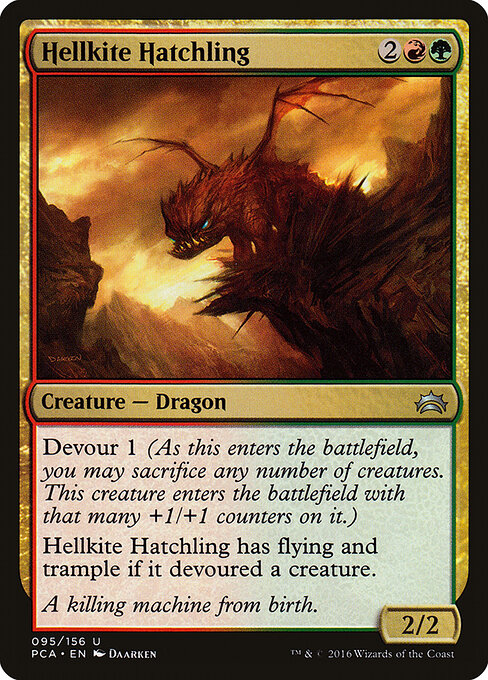 Hellkite Hatchling 95