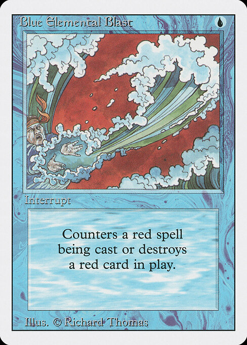 Blue Elemental Blast 49