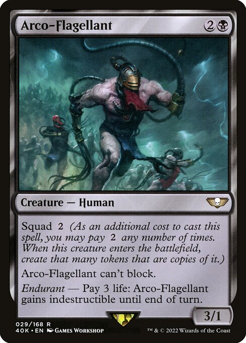Arco-Flagellant 29