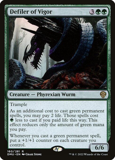 Defiler of Vigor 160
