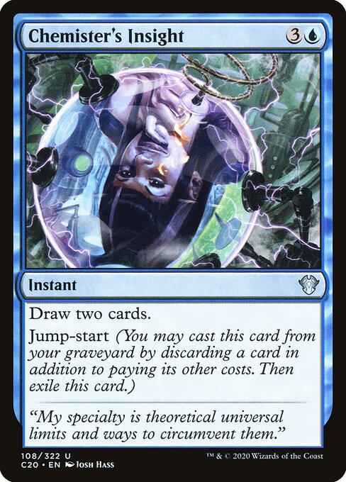 Chemister's Insight 108