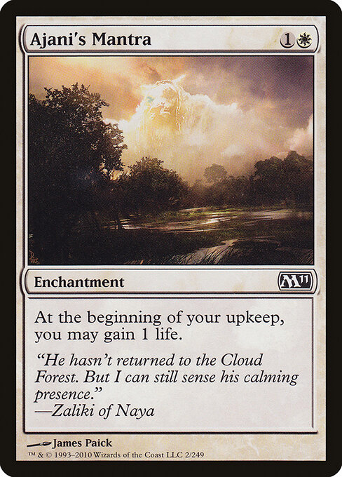 Ajani's Mantra 2