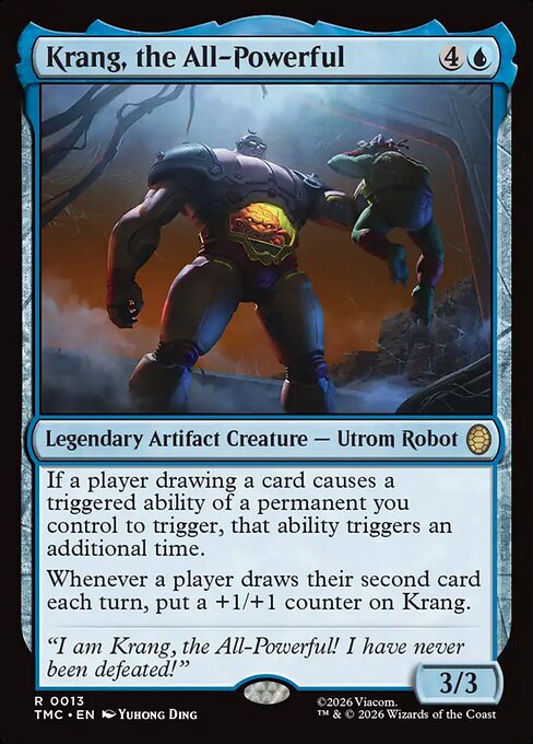Krang, the All-Powerful 13