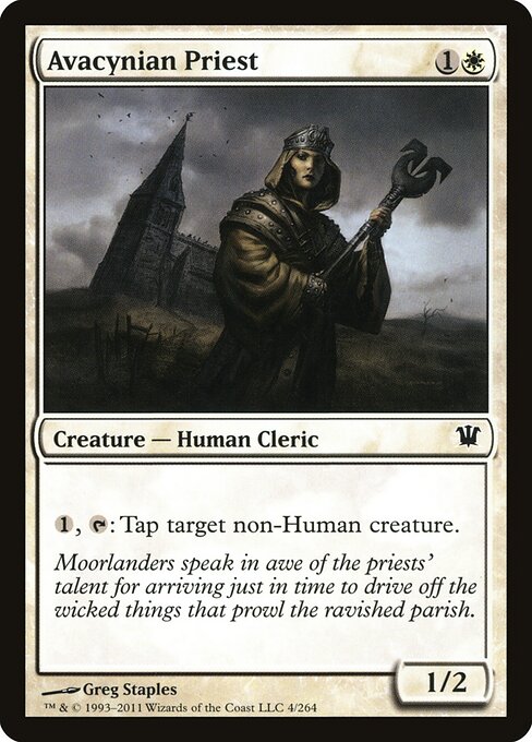 Avacynian Priest 4