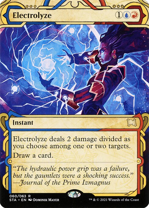 Electrolyze 60