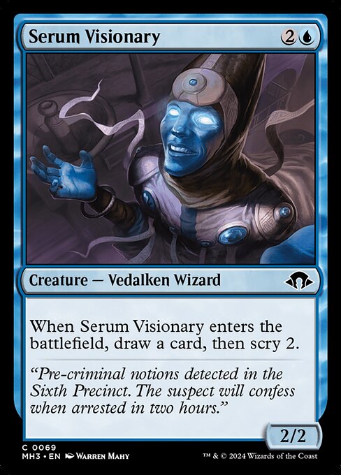 Serum Visionary 69