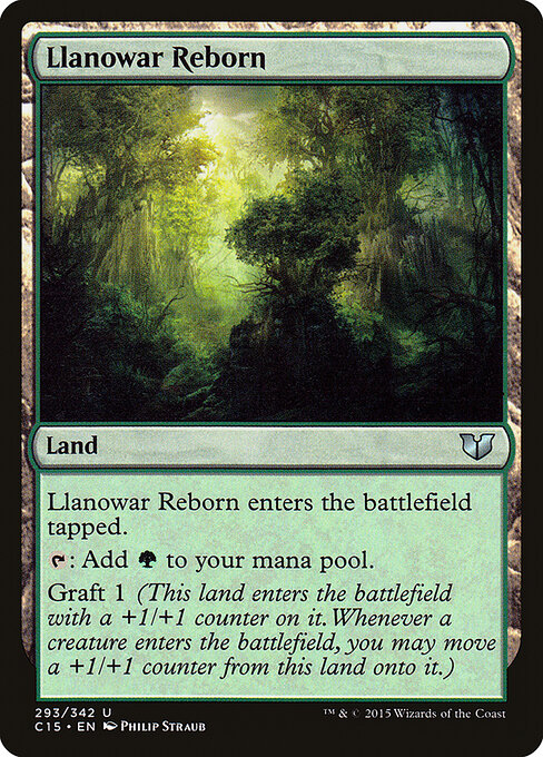 Llanowar Reborn 293