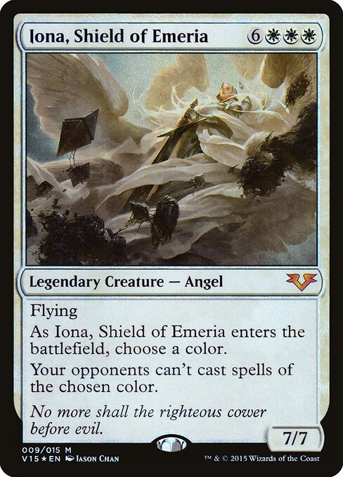 Iona, Shield of Emeria 9