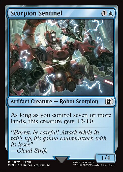 Scorpion Sentinel 72