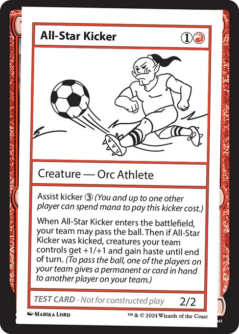 All-Star Kicker 557