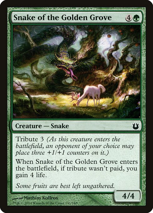 Snake of the Golden Grove 141