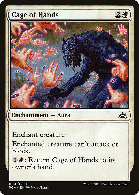 Cage of Hands 4