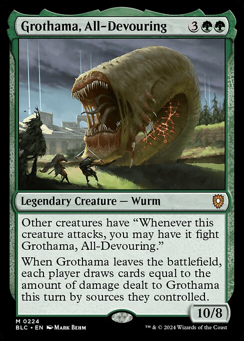 Grothama, All-Devouring 224