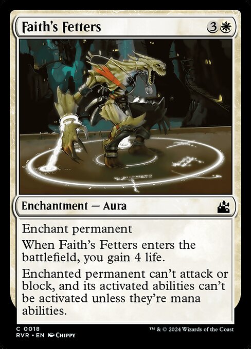 Faith's Fetters 18