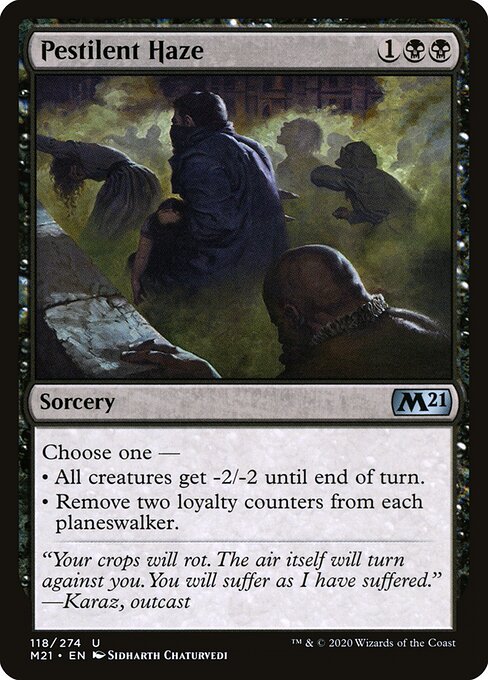 Pestilent Haze 118