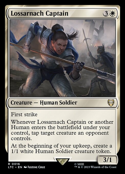 Lossarnach Captain 16