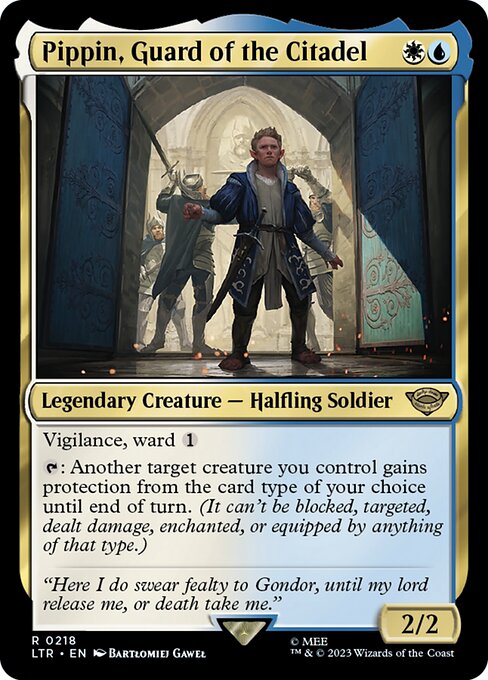 Pippin, Guard of the Citadel 218