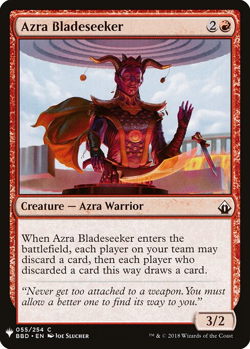 Azra Bladeseeker BBD-55