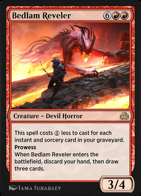 Bedlam Reveler 143