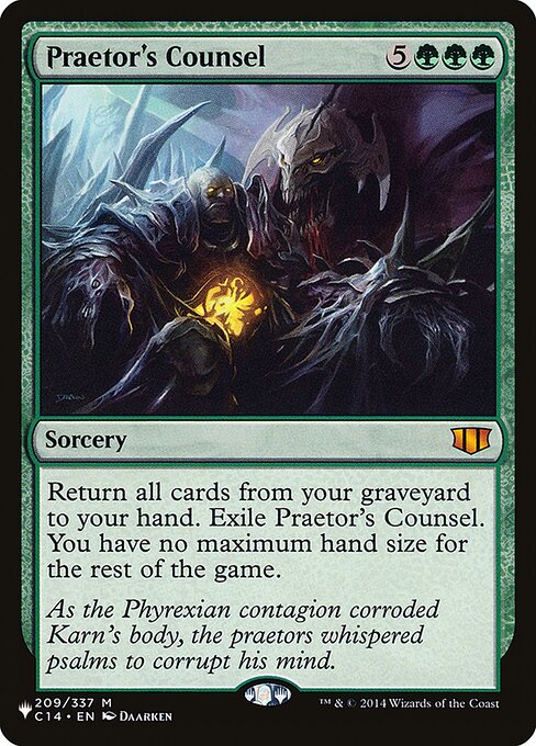 Praetor's Counsel C14-209