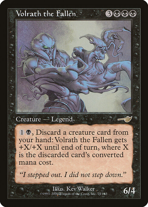 Volrath the Fallen 75