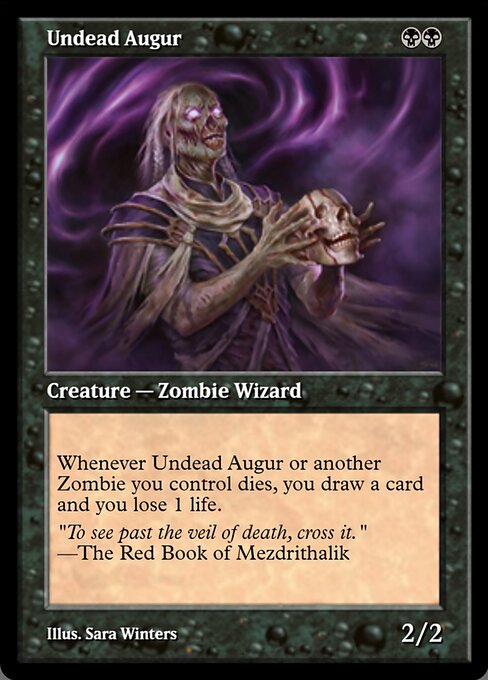 Undead Augur 91271