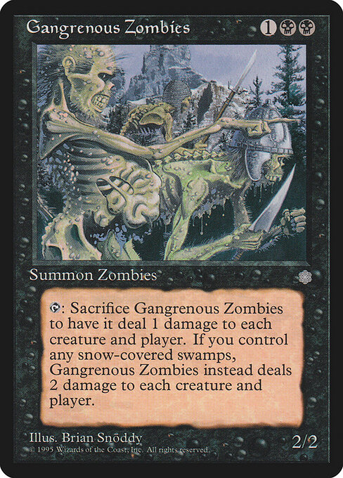 Gangrenous Zombies 127