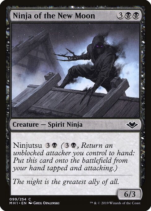 Ninja of the New Moon 99